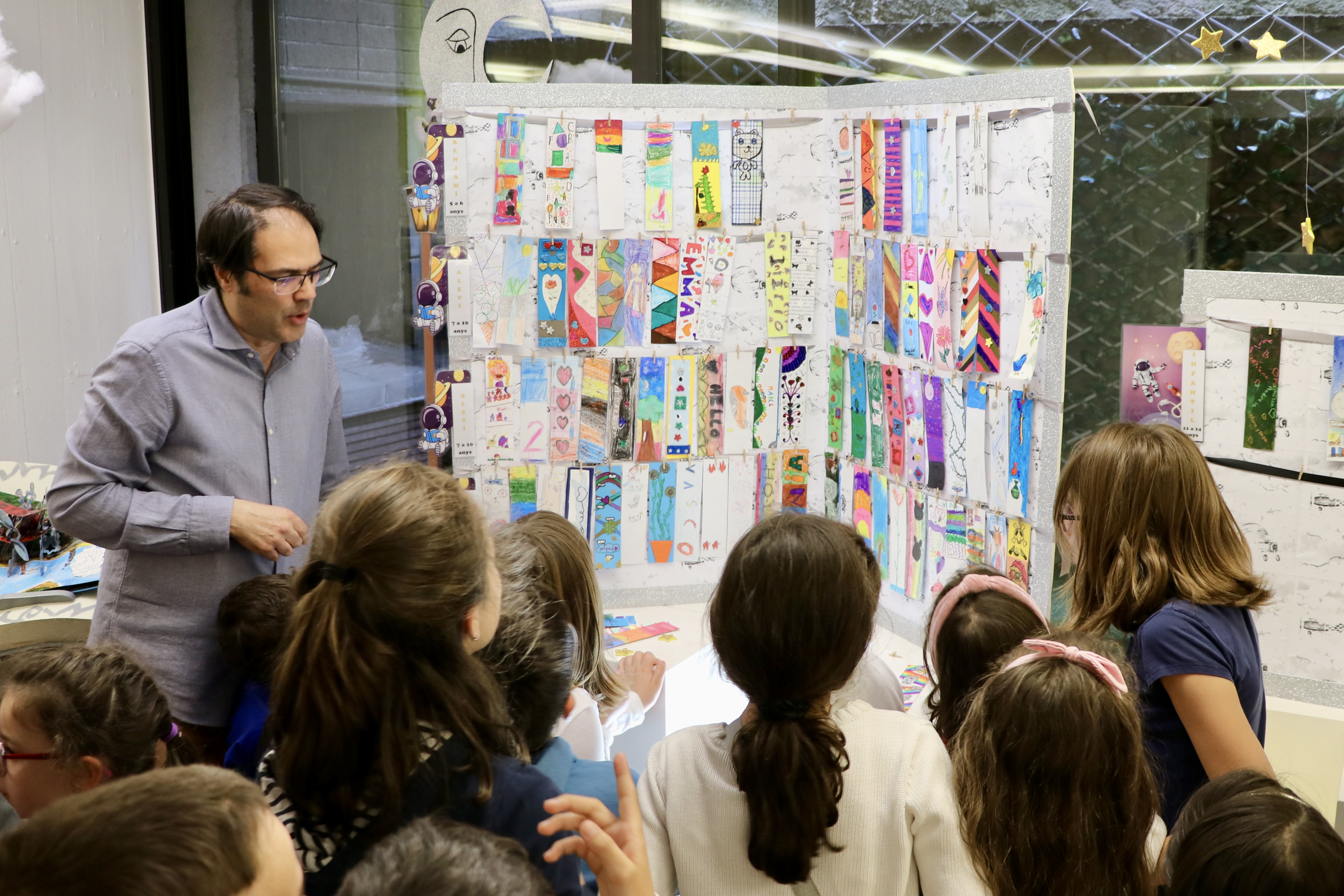  Entrega de premis de l'11è concurs de punts de llibre de la biblioteca d'Encamp
