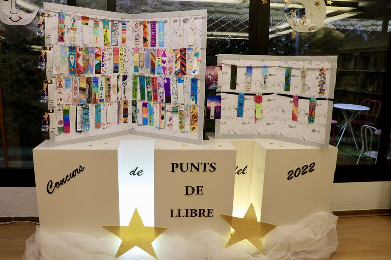  Entrega de premis de l'11è concurs de punts de llibre de la biblioteca d'Encamp
