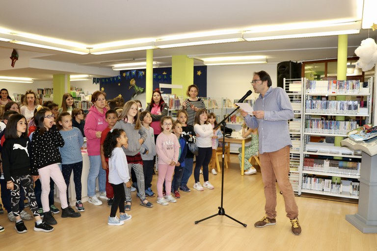  Entrega de premis de l'11è concurs de punts de llibre de la biblioteca d'Encamp