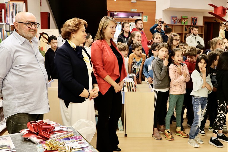  Entrega de premis de l'11è concurs de punts de llibre de la biblioteca d'Encamp