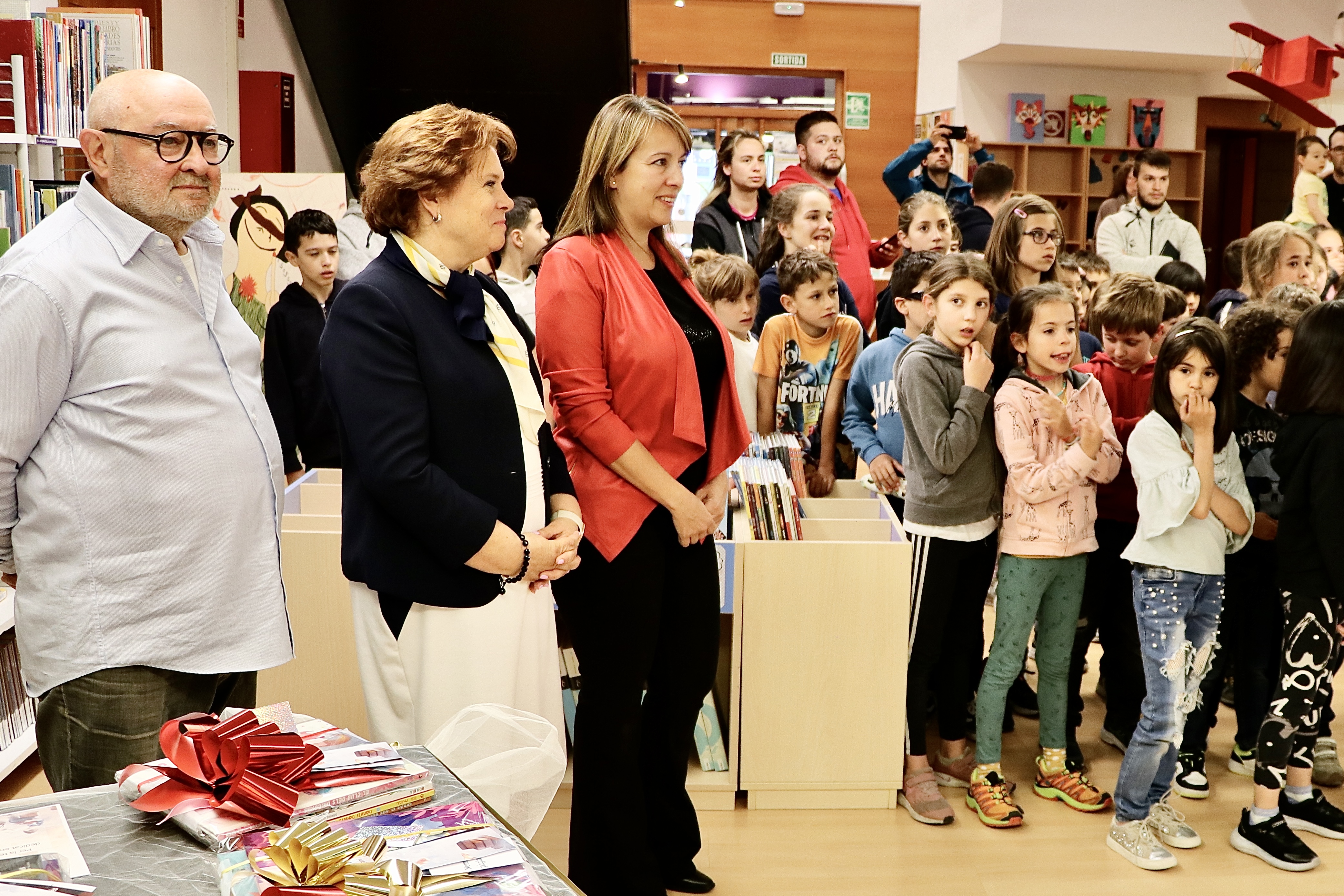  Entrega de premis de l'11è concurs de punts de llibre de la biblioteca d'Encamp