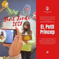 123 participants en la "marató" de lectura compartida del Petit Príncep, de les biblioteques d'Encamp i del Pas de la Casa