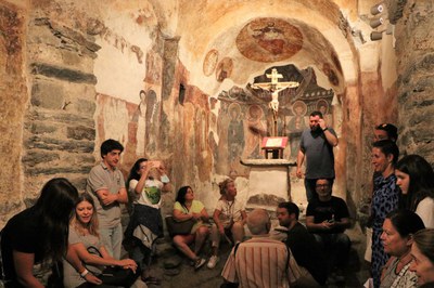 Nits d'estiu als museus - Encamp.