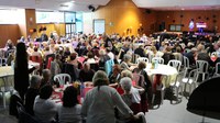200 persones participen a la Festa de Tots Sants de la gent gran