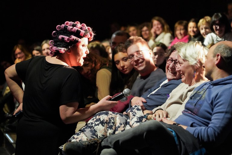 Obra  'Agència matrimonial 7 d'amor' @ComuEncamp