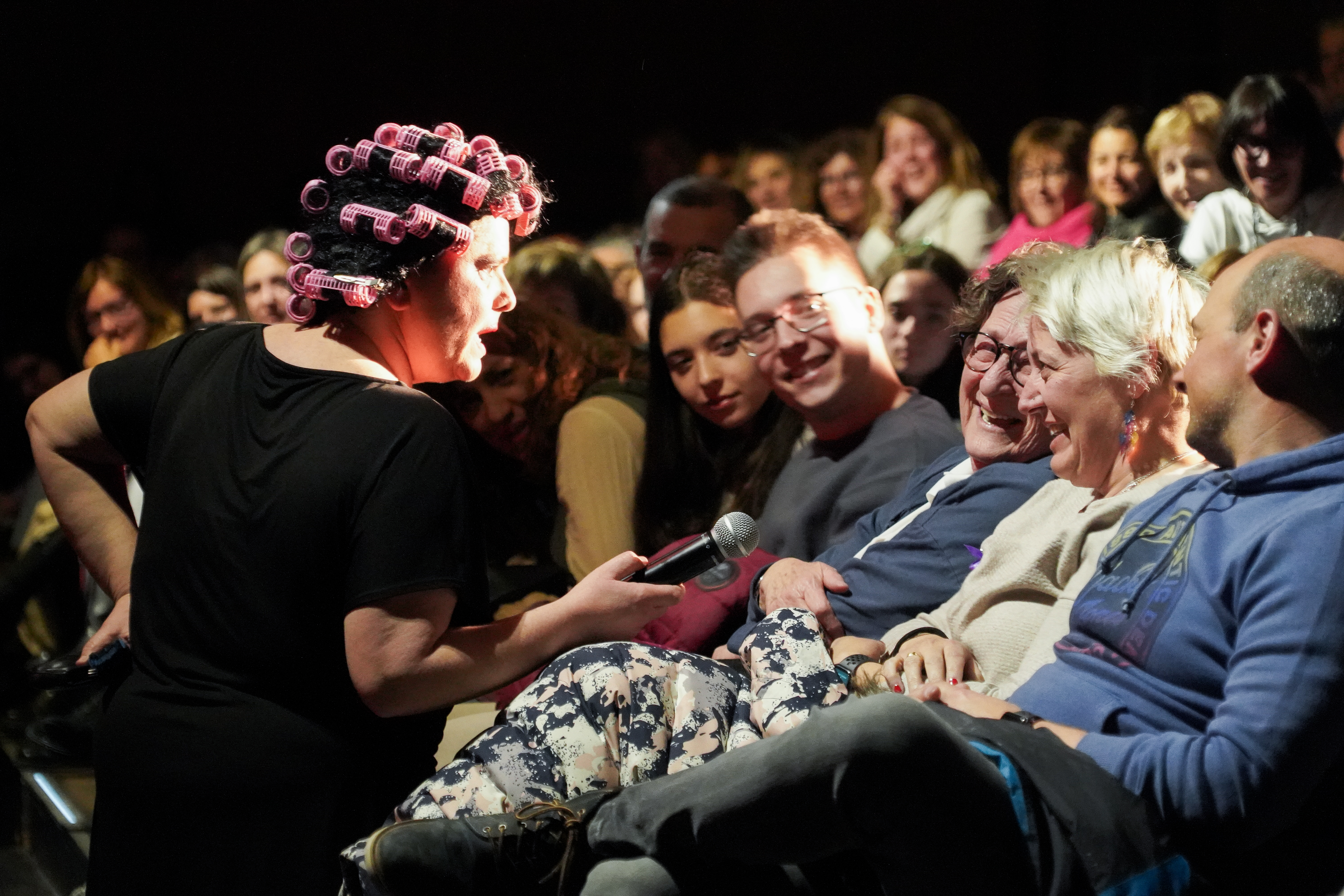 Obra  'Agència matrimonial 7 d'amor' @ComuEncamp
