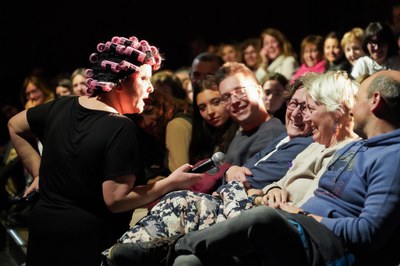 Obra  'Agència matrimonial 7 d'amor' @ComuEncamp.