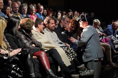 Obra  'Agència matrimonial 7 d'amor' @ComuEncamp.