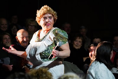 Obra  'Agència matrimonial 7 d'amor' @ComuEncamp.