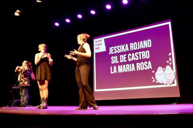 Proposta teatral Dia de la Dona a Encamp 'Calladitas estáis más guapas'