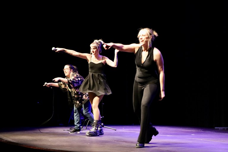 Proposta teatral Dia de la Dona a Encamp 'Calladitas estáis más guapas'