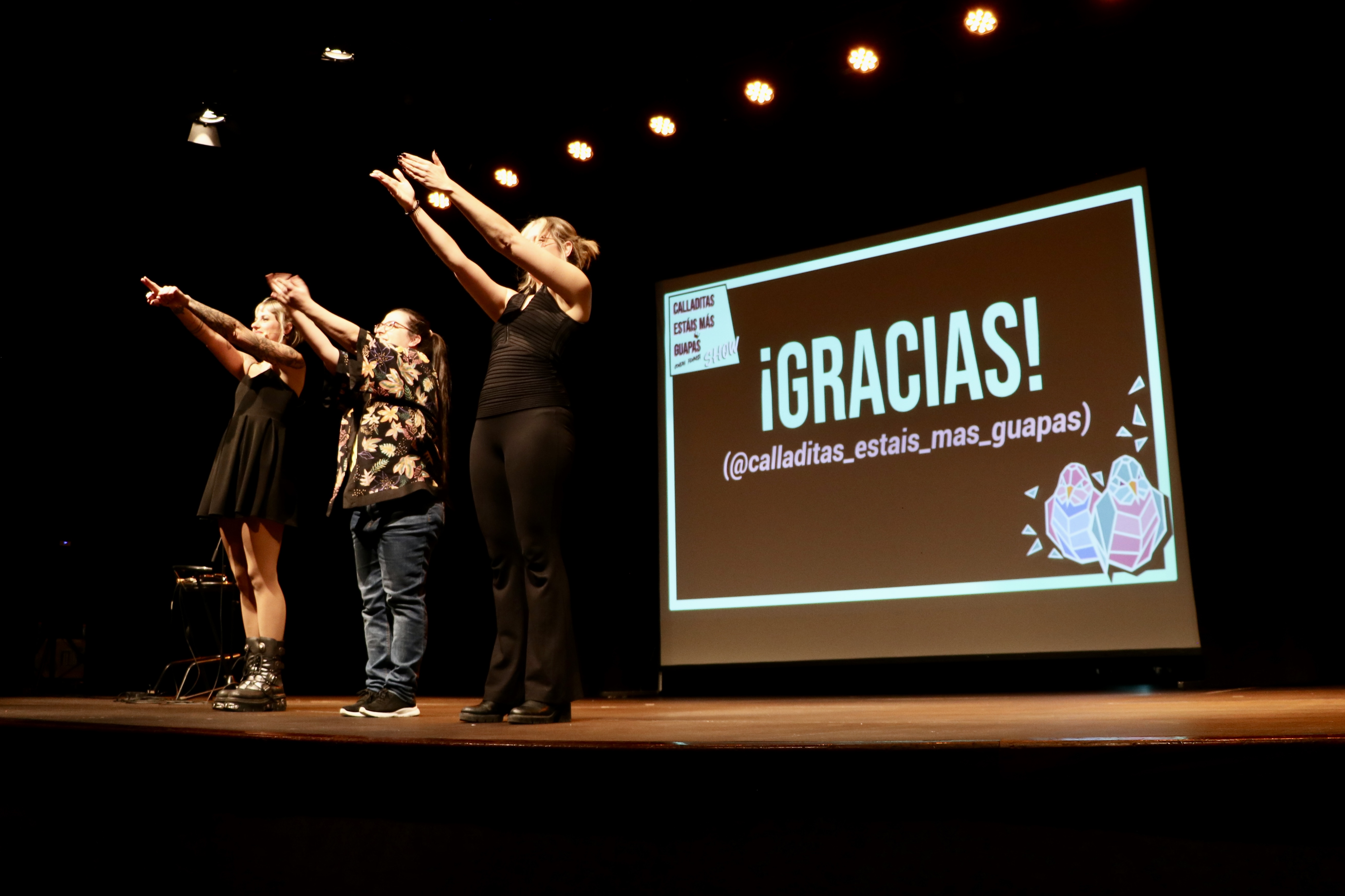 Proposta teatral Dia de la Dona a Encamp 'Calladitas estáis más guapas'