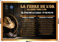 ‘La febre de l’or’ arriba al Pas de la Casa el 17 i 18 d’octubre