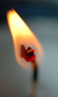 “El colós en flames”