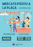 “Mercats a la plaça” artesania i comerços locals aquest cap de setmana al Pas de la Casa 