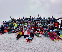 202 alumnes finalitzen la temporada de l’escola de neu d’Encamp i del Pas de la Casa
