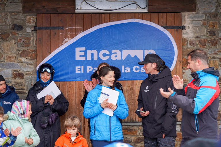 Cloenda escola de neu El Pas de la Casa