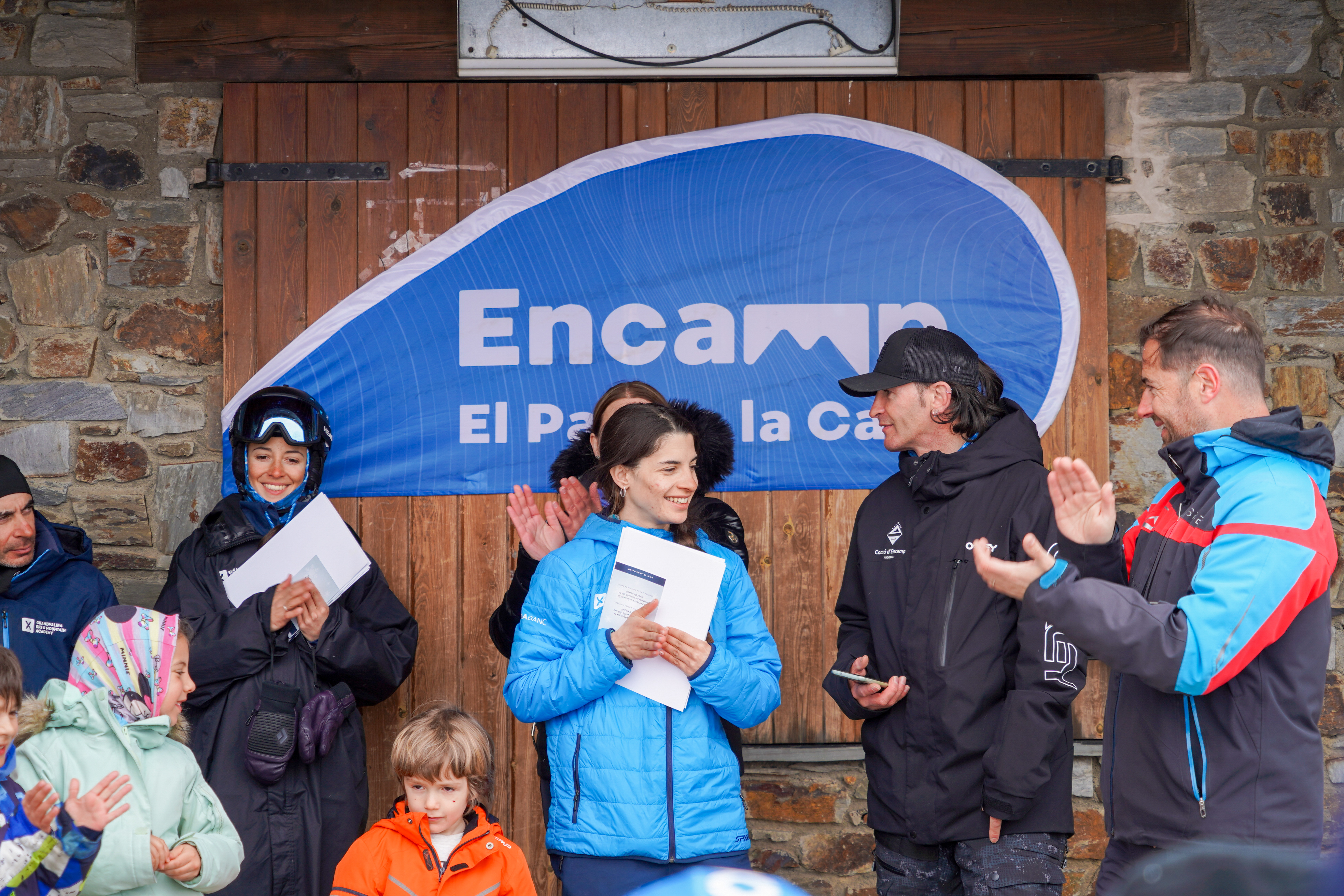 Cloenda escola de neu El Pas de la Casa
