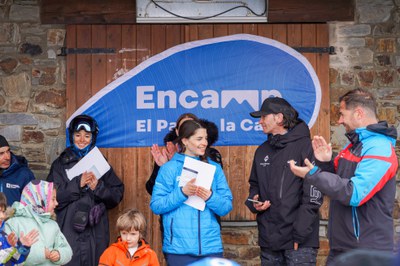 Cloenda escola de neu El Pas de la Casa.