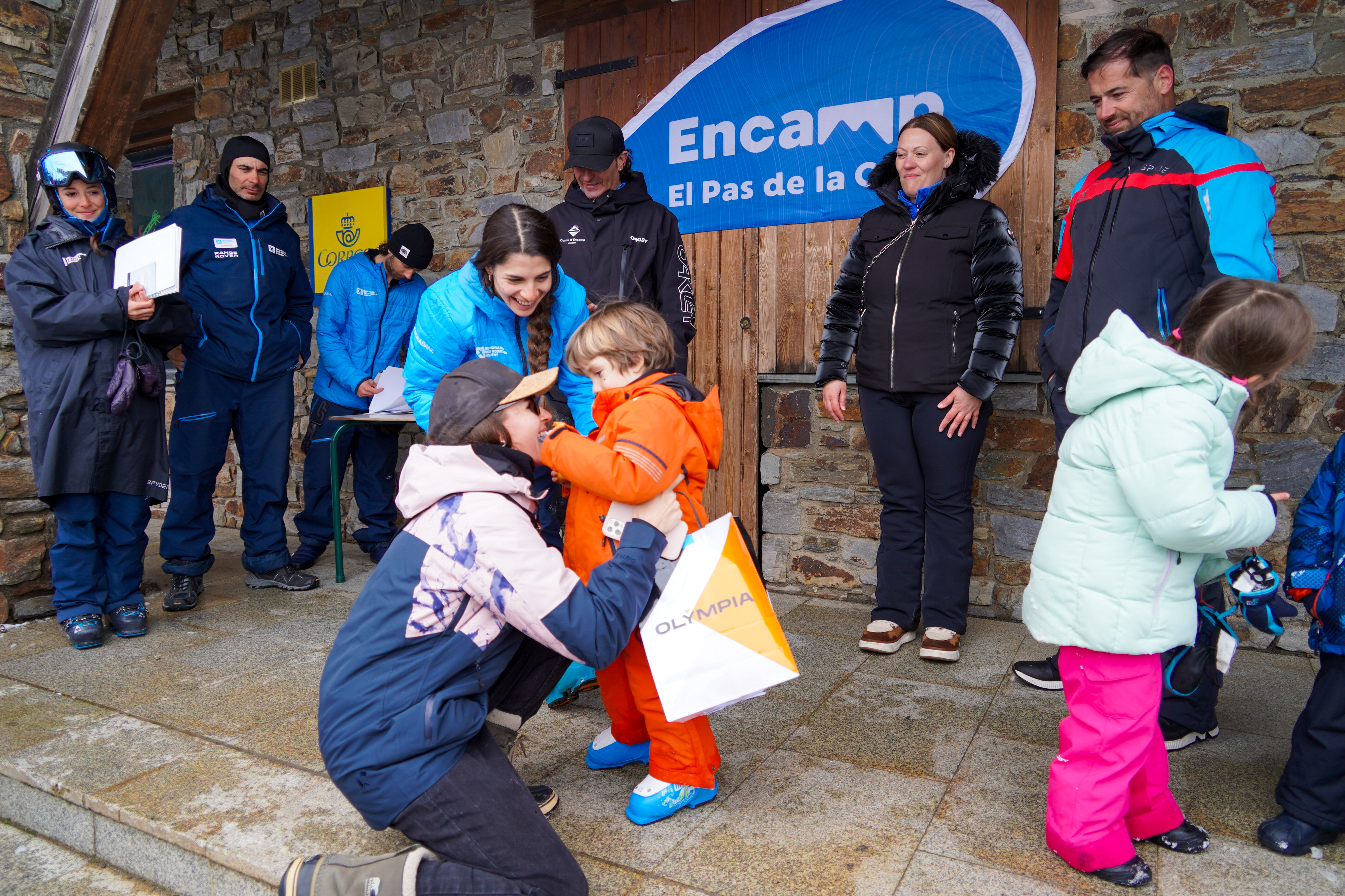 Cloenda escola de neu El Pas de la Casa