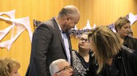 240 padrins celebren la Festa de Tots Sants a Encamp
