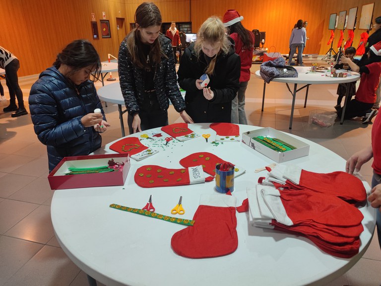 Activitat del Nadal Xic d'Encamp i El Pas de la Casa