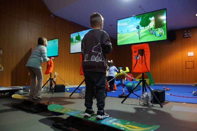 Activitat del Nadal Xic d'Encamp i El Pas de la Casa