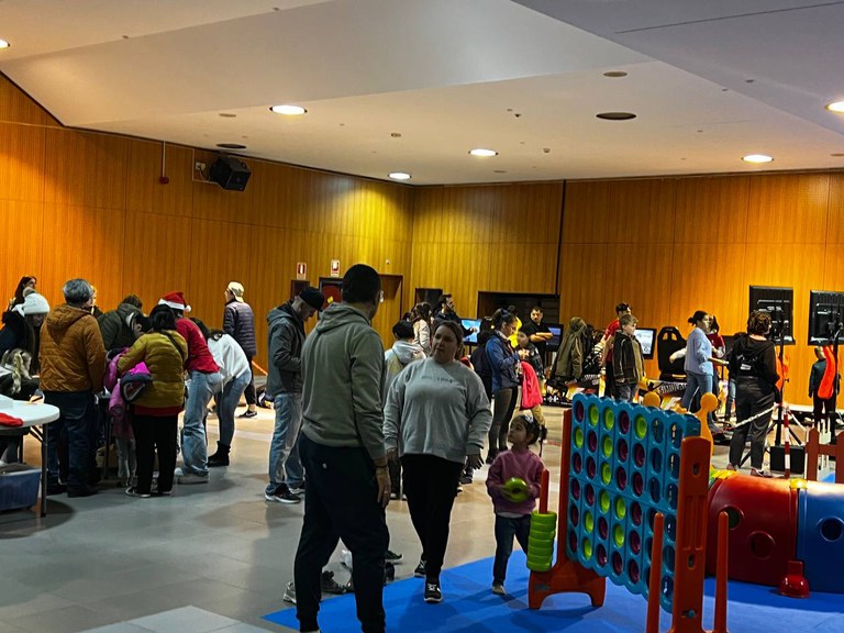 Activitat del Nadal Xic d'Encamp i El Pas de la Casa