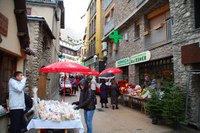 35 parades participaran a la Fira de Santa Llúcia d'Encamp