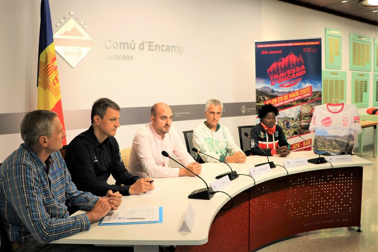 Roda de premsa presentació curses