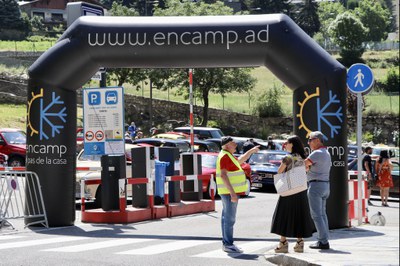 9a Concentració de vehicles antics celebrada a Encamp.