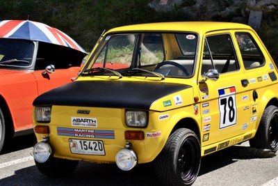 9a Concentració de vehicles antics celebrada a Encamp.