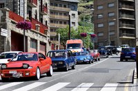 Arrenca la 9a concentració internacional de vehicles antics “Week end dels 60’s” celebrada a Encamp