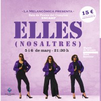 A la venda les entrades d'Elles #cosasdechicas la doble sessió de teatre a Encamp en motiu del dia de la dona 