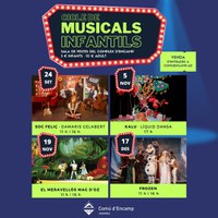 A la venda les entrades de ‘Soc Feliç’, l’obra de Dàmaris Gelabert que iniciarà el cicle de musicals infantils d’Encamp 2022 