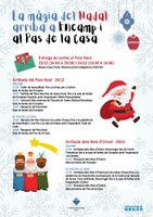 Museu Casa Cristo d’Encamp acull l’entrega de cartes al Pare Noel els dies 23 i 24 de desembre