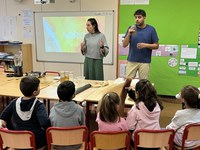 Encamp continua la Setmana Europea de Prevenció de Residus amb accions de sensibilització a les escoles i un taller ciutadà que tindrà lloc aquesta tarda