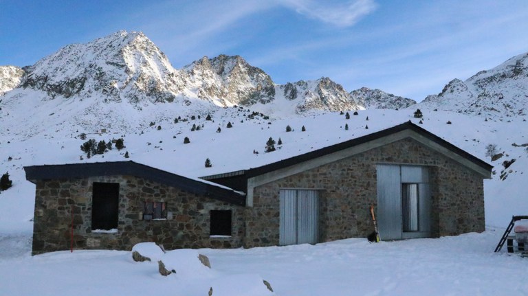Imatge de la inauguració de l'ETAP de les Abelletes