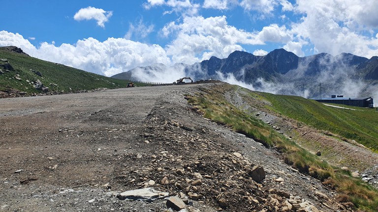 Diposit terres Maià Comú Encamp