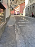 Afectació temporal de trànsit al sector del Pont de les escoles 
