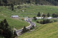 Afectacions a Encamp pel pas de La Vuelta