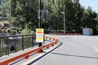Afectacions a la circulació de Riberaigües d’Encamp del 28 d’agost al 7 de setembre pels treballs de rehabilitació del viaducte