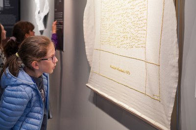 Visita de l'escola francesa al Comú d'Encamp..