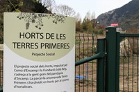 Ampliat el termini de presentació de les sol·licituds dels horts socials fins al 24 de març