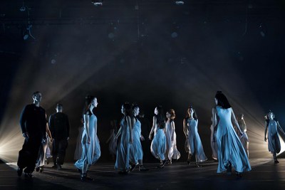 Un moment de l'espectacle 'Ànima clara' / Foto de @EduardComellas.