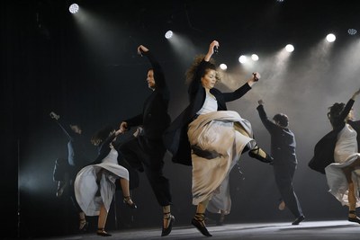 Un moment de l'espectacle 'Ànima clara' / Foto de @DonaSecret.