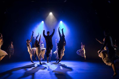 Un moment de l'espectacle 'Ànima clara' / Foto de @EduardComellas.jpg.