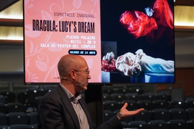 Presentacio Ànima Festival de Titelles d'Andorra.