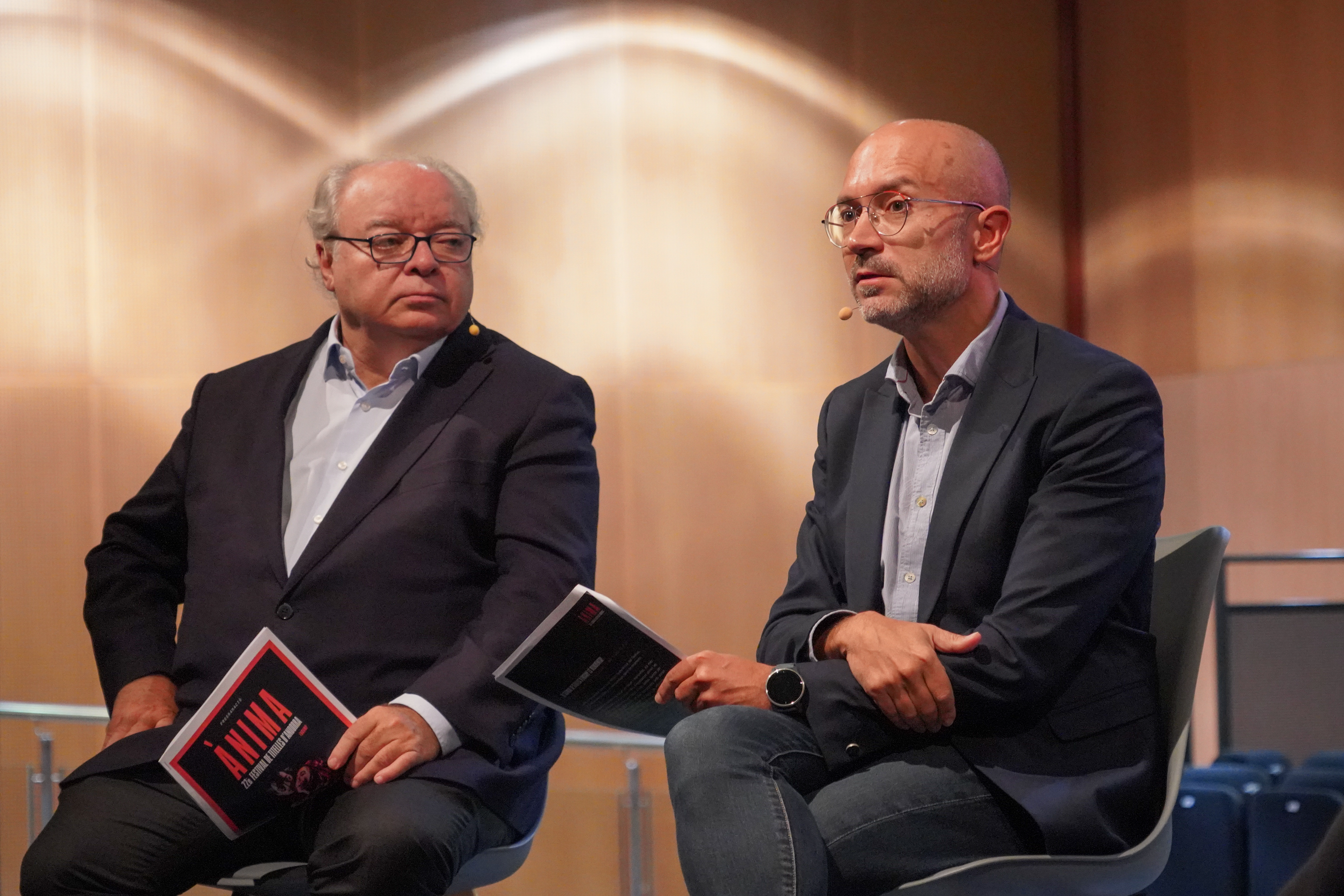 Presentacio Ànima Festival de Titelles d'Andorra