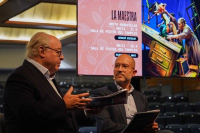 Presentacio Ànima Festival de Titelles d'Andorra.